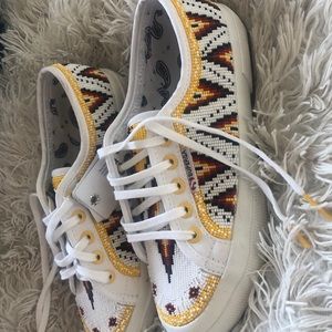 Rare Beaded Superga